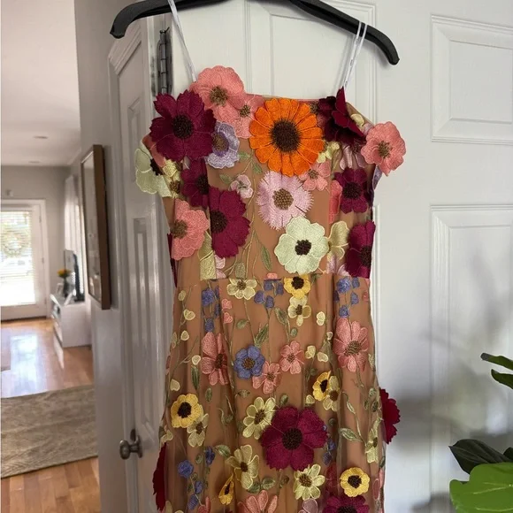 Elliatt Helena Embroidered Dress - Picture 6 of 14